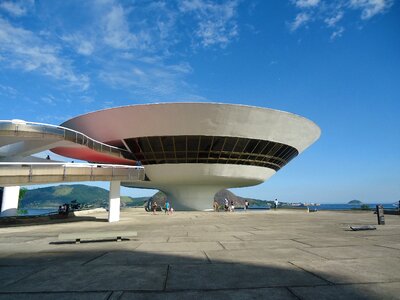 Museum oscar niemeyer niterói