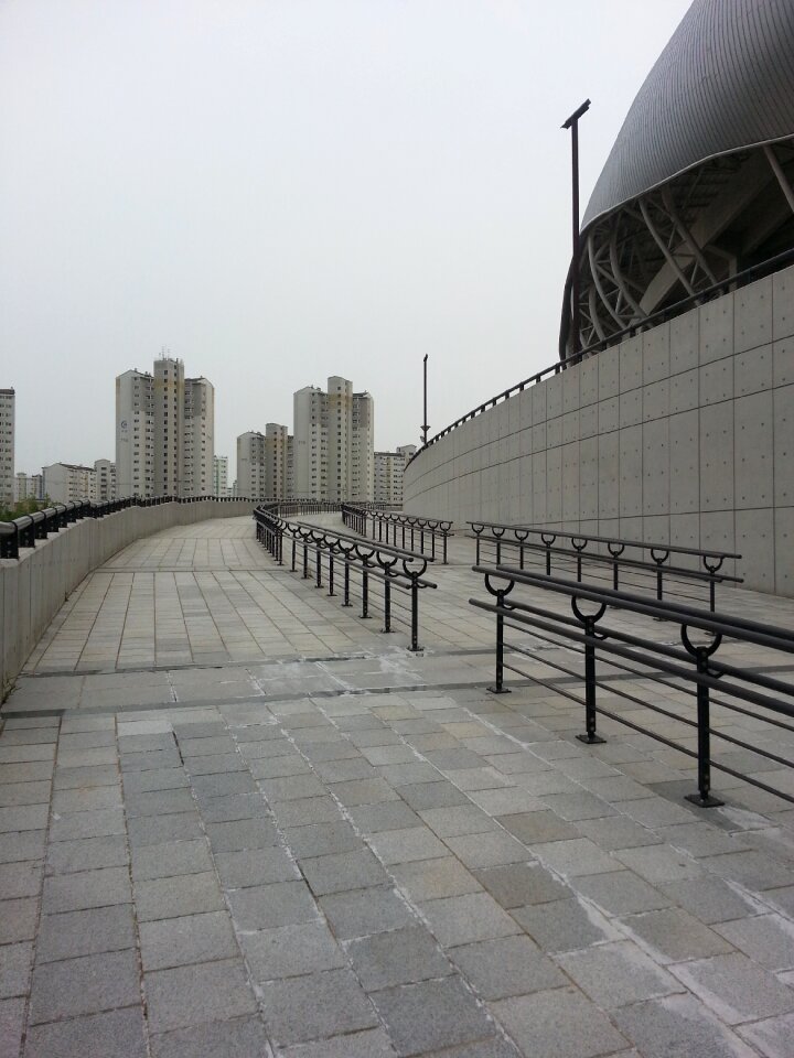 Building road playground