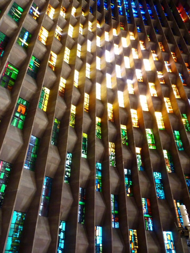 Coventry cathedral architecture