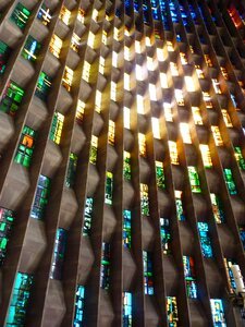 Coventry cathedral architecture photo