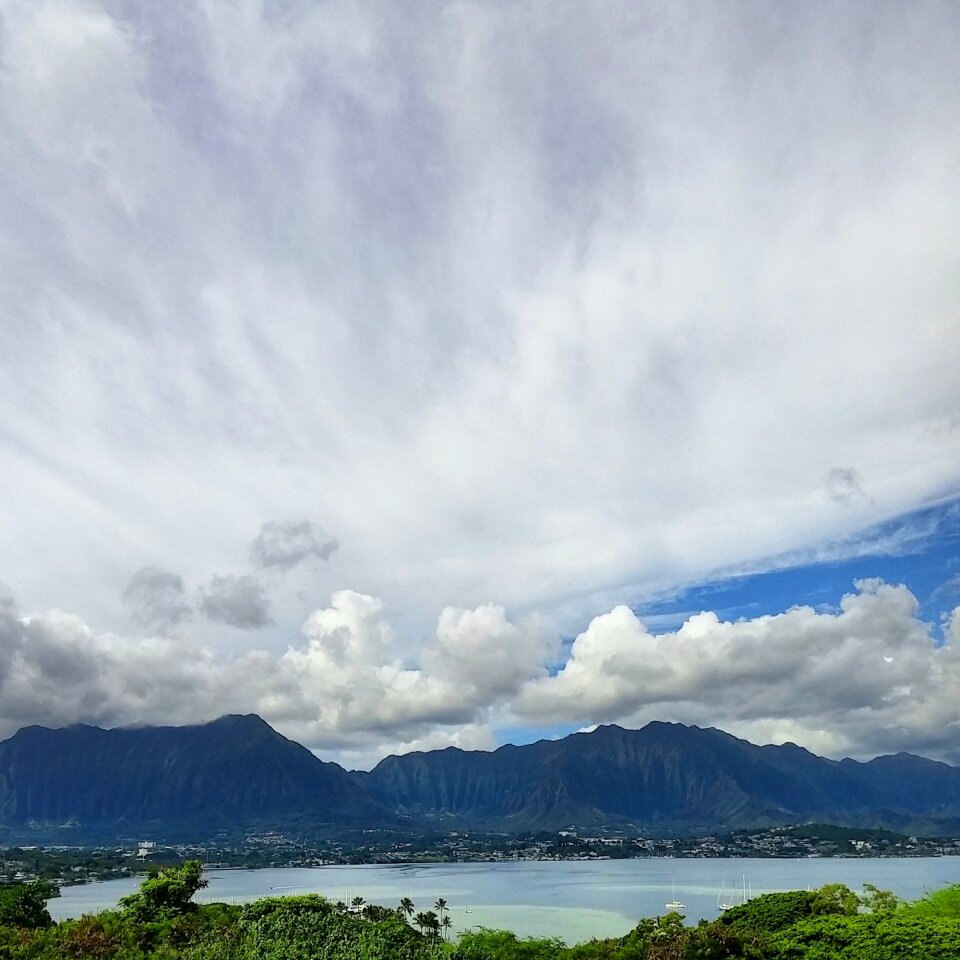 Landscape travel view