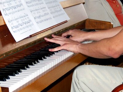 Instrument piano keys musical instrument photo
