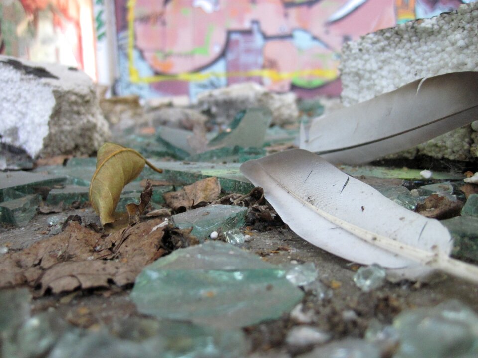 Shard dirt destroyed