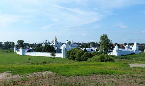 Orthodox church dome photo