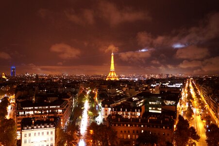 Night capital architecture