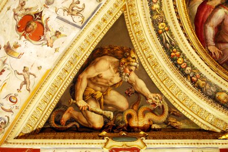 Art ceiling particular