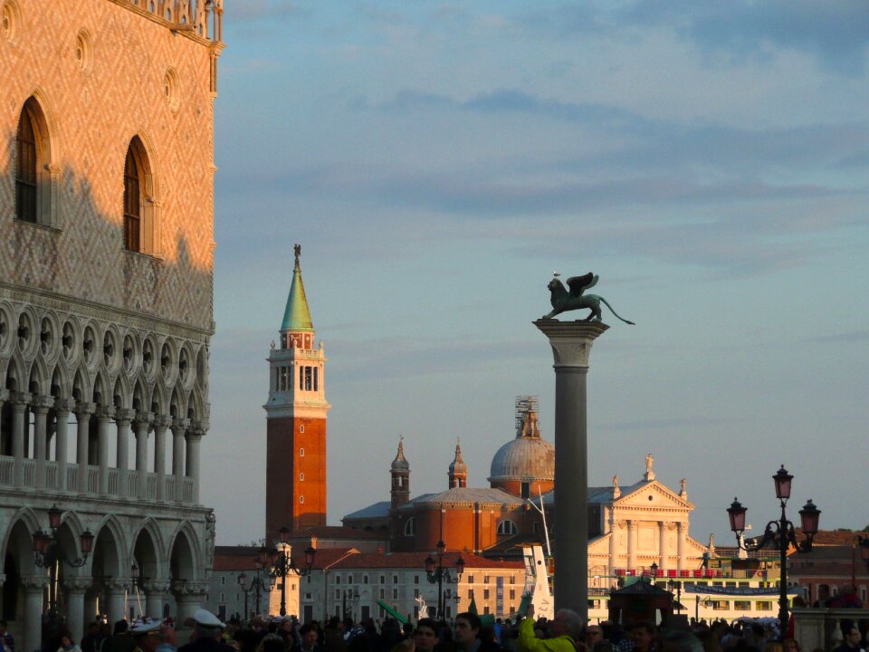 Europe piazza architecture photo