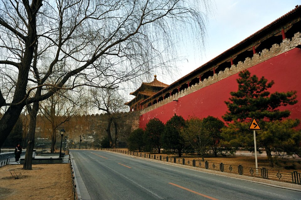 Beijing the national palace museum turret
