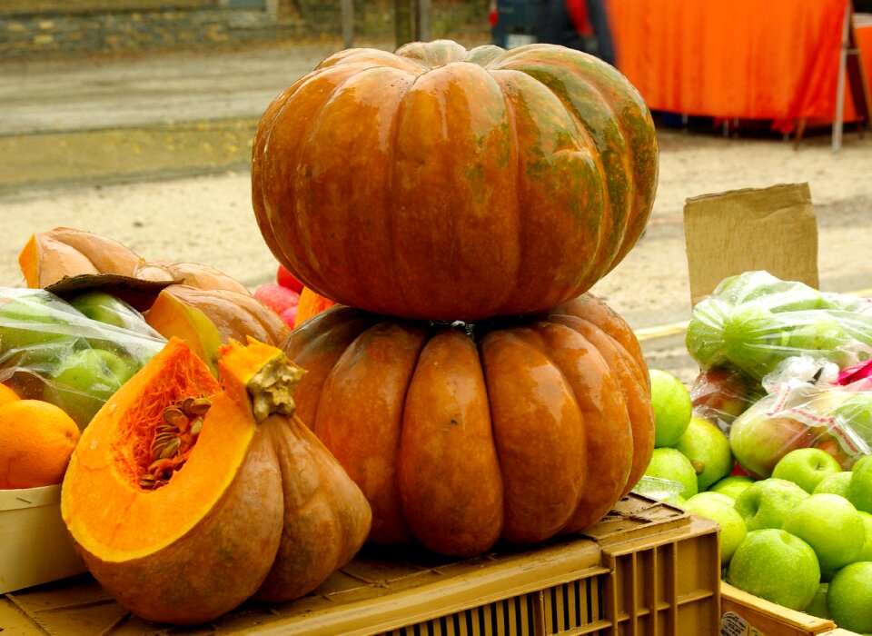 Vegetables market fall