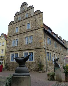 Historically architecture building