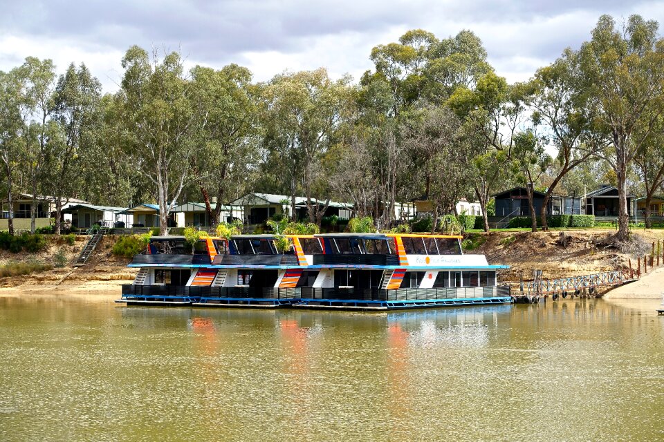 Tourism floating ships