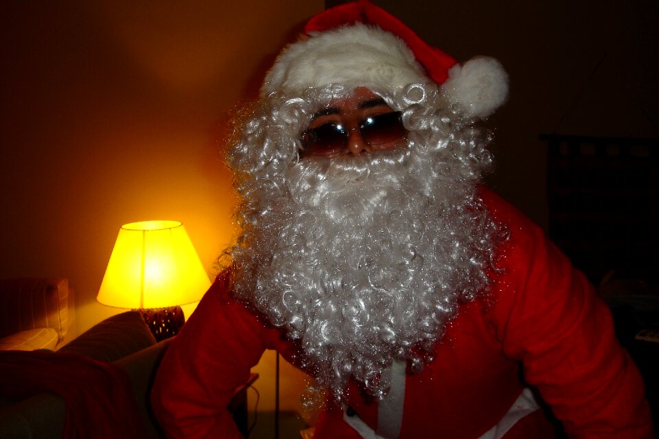Santa claus christmas costume