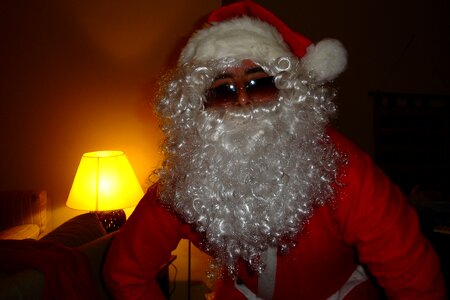 Santa claus christmas costume
