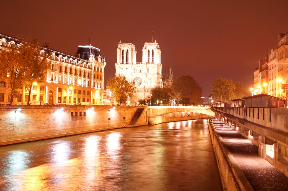 River bridges city