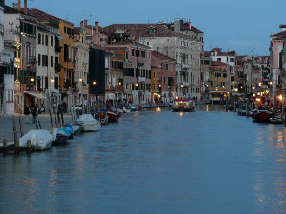 Water lights venice