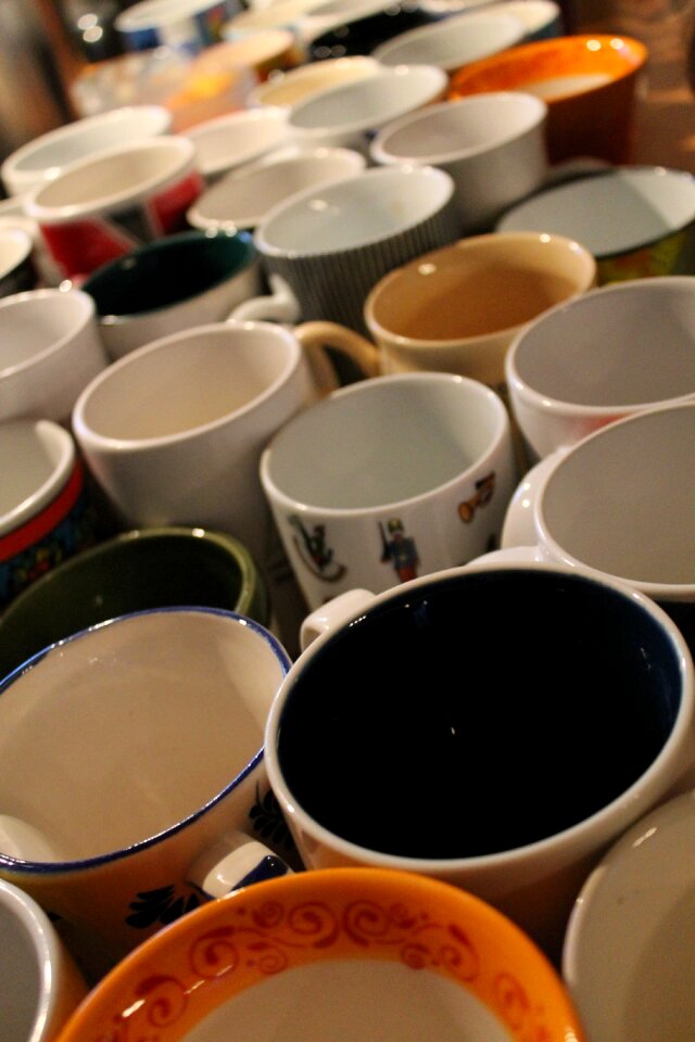 Coffee drink tableware