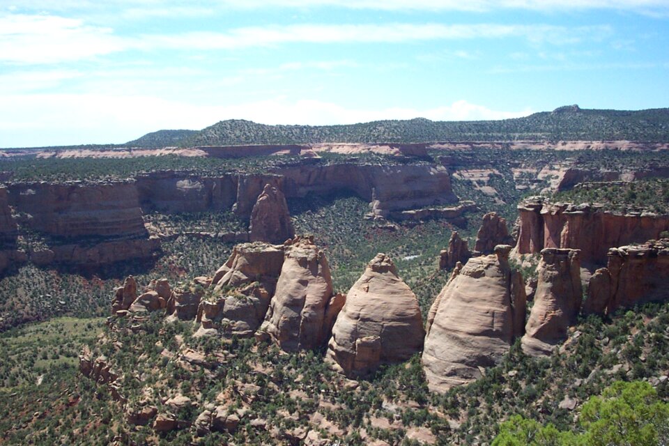 Colorado nature formations