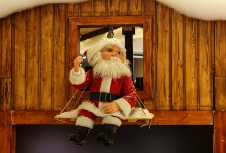 Christmas santa claus nicholas photo