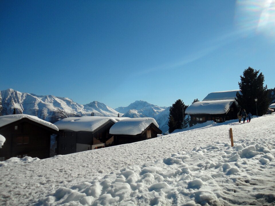 Station winter christmas