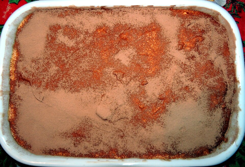 Chocolate coffee mascarpone