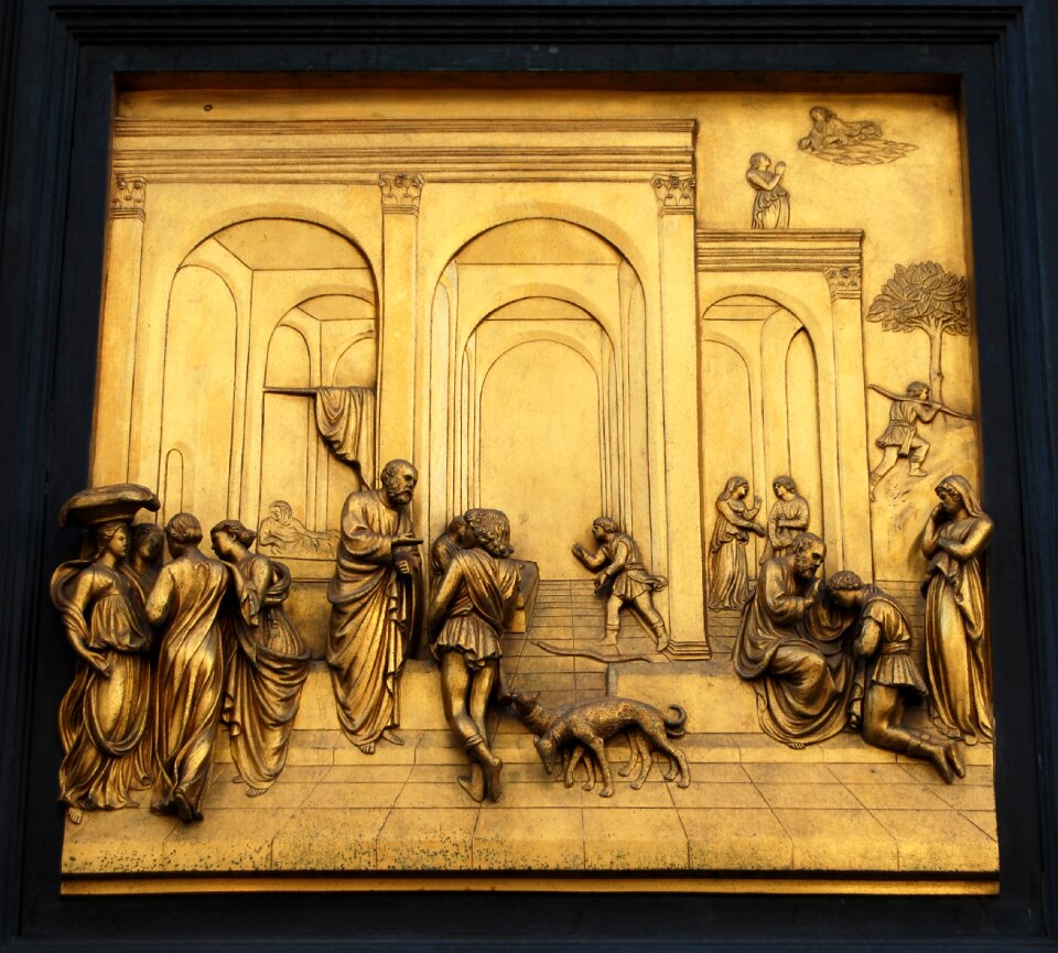 Gold particular florence