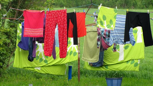Clothing green summer