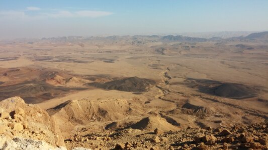 Israel landscape canyon photo