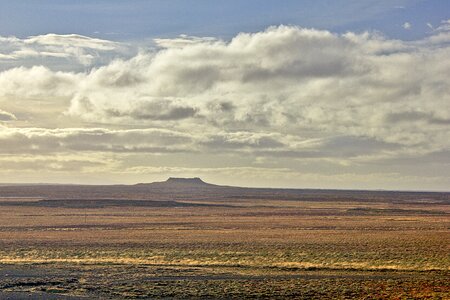 Nature clouds iceland photo