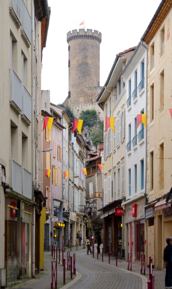 Medieval foix ariège