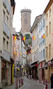 Medieval foix ariège