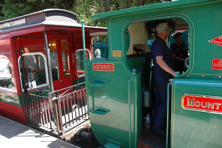 West coast wilderness railway tasmania australia photo