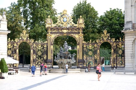 Architecture place stanislas nancy