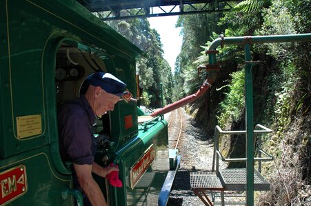 West coast wilderness railway tasmania australia