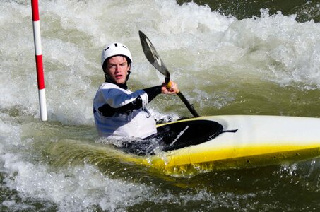 Sport kayak water sports photo