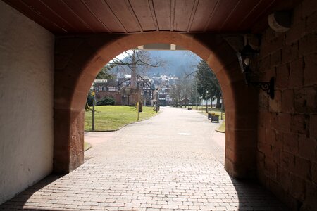 Goal historically round arch