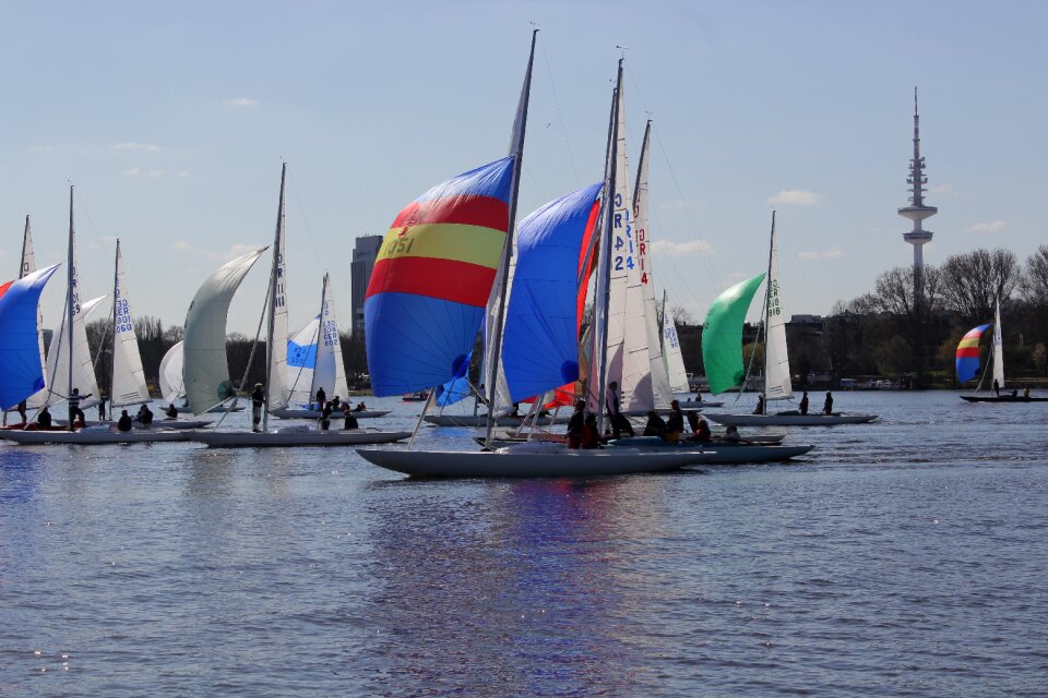 Alster regatta sail
