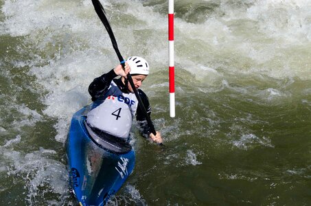 Sport water sports kayak photo