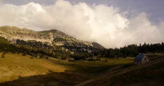 Landscape french nature