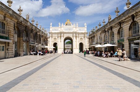 Architecture place stanislas nancy