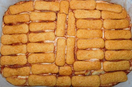 Biscuits coffee preparation