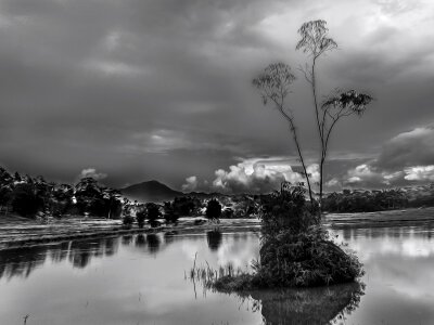 Paddies island sky