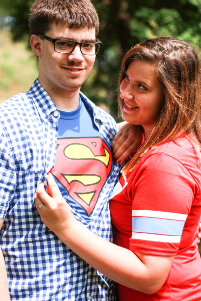 Couple romance love