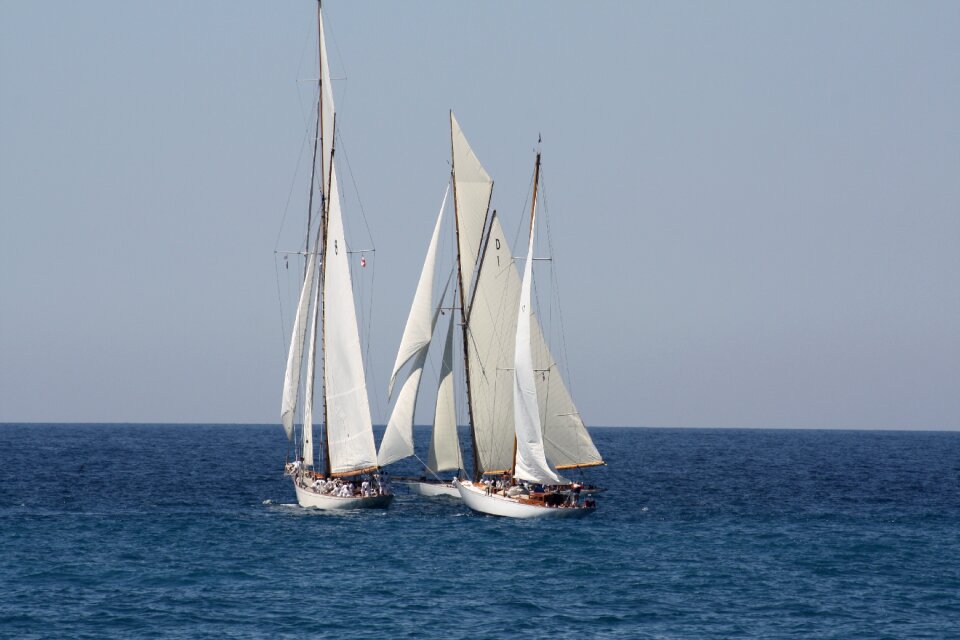 Sailing france sailing boat