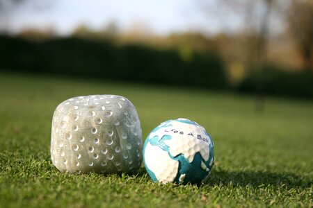 Green space golf game rush