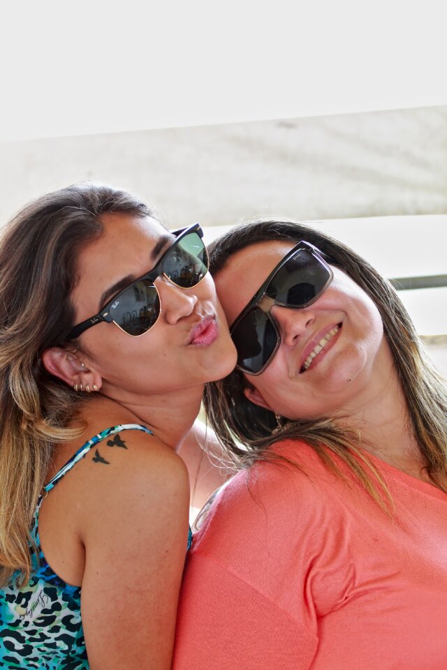 Woman beautiful women sunglasses