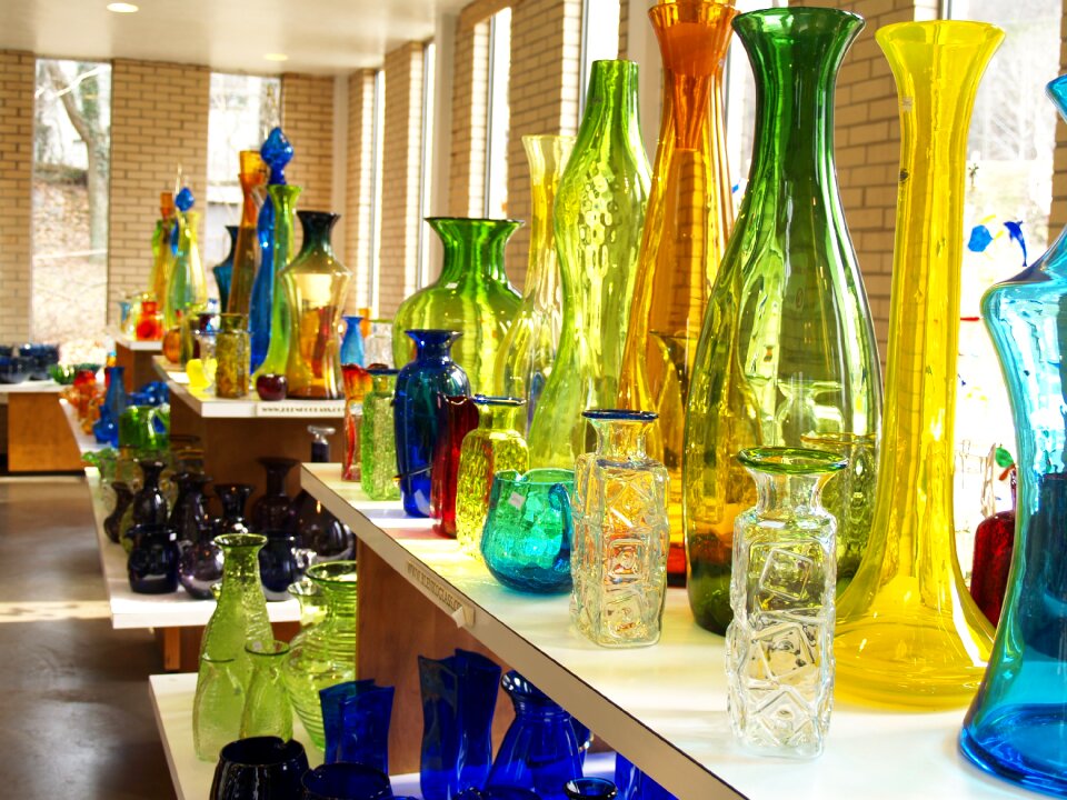 Sale colorful transparent