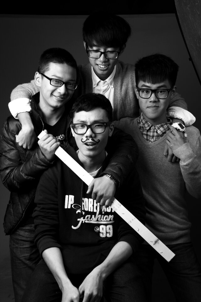 Combination model funny