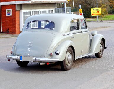 Limousine classic automotive