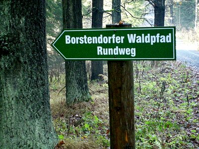 Direction wise direction signposts