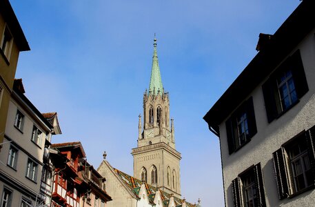 Steeple basilica st laurenzen